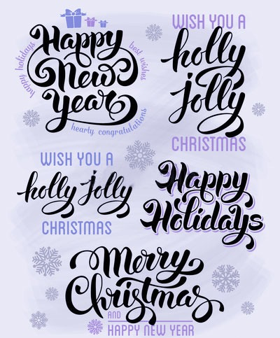 Christmas font Font sample to identify the typeface on WhatFontIs
