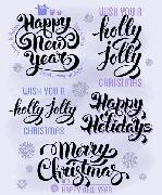 Christmas font Font sample uploaded by terabitez to identify the typeface on WhatFontIs