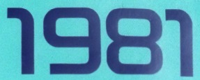 1981 Which font?