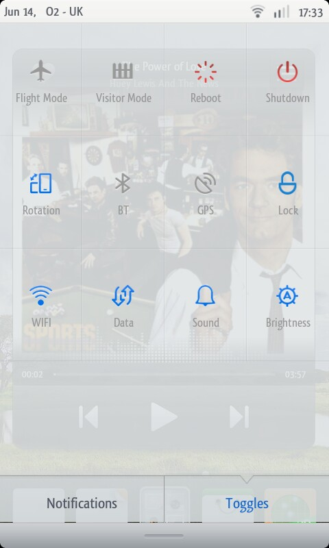 Most information Font sample to identify the typeface on WhatFontIs