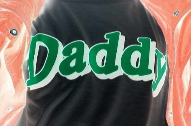 daddy Font sample to identify the typeface on WhatFontIs