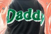 daddy Font sample uploaded by yaplo to identify the typeface on WhatFontIs