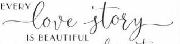 love story script font