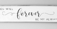 Forever font