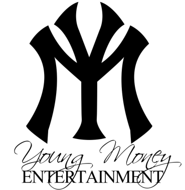 Font on YM not (young money entertainment Font sample to identify the typeface on WhatFontIs