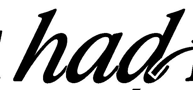 had iitalic serif