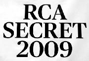 RCA SECRET 2009 Font sample uploaded by JoeRami to identify the typeface on WhatFontIs