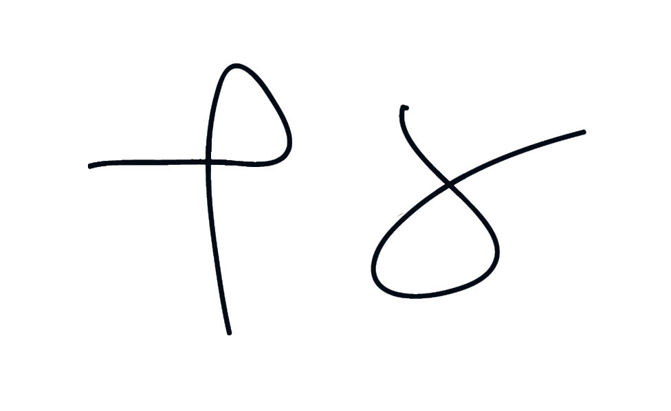 T and S letter? Font sample to identify the typeface on WhatFontIs