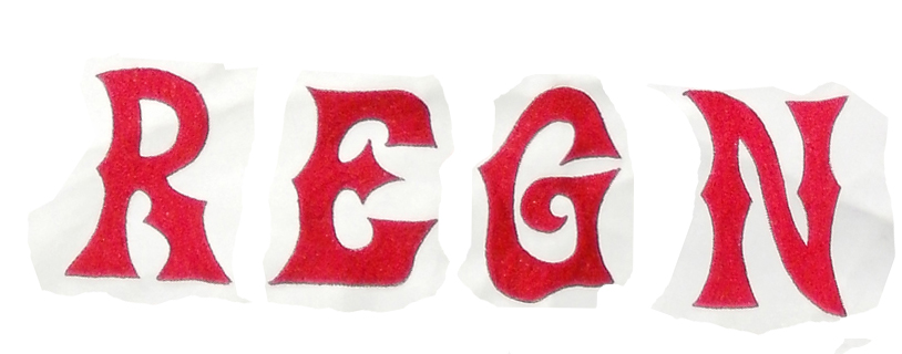 REGN Font sample to identify the typeface on WhatFontIs