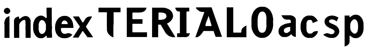 1995 Black Dog Publishing Font Font sample to identify the typeface on WhatFontIs