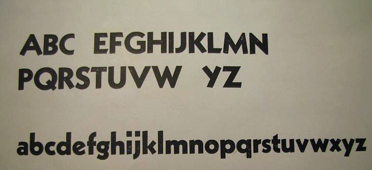 What is that font? Font sample to identify the typeface on WhatFontIs