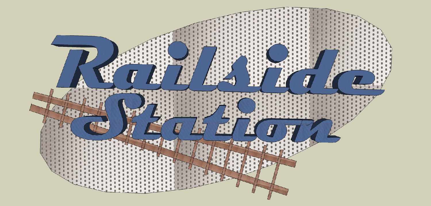 Need to know font for Railside Station, please.