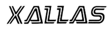 XALLAS Font sample to identify the typeface on WhatFontIs