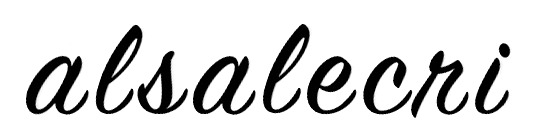 Salsalecrim Font sample to identify the typeface on WhatFontIs
