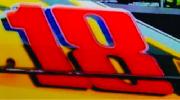 Race car numbers Font sample uploaded by radad345 to identify the typeface on WhatFontIs