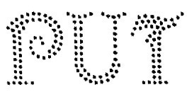 PUT Font sample to identify the typeface on WhatFontIs