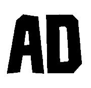 AD Font sample uploaded by KrejziJanger to identify the typeface on WhatFontIs