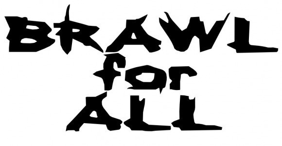 WWE BRAWL for ALL font?