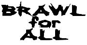 WWE BRAWL for ALL font?