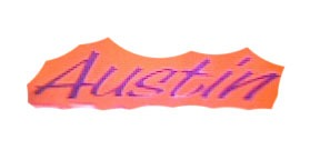 This font was used on a race car Font sample to identify the typeface on WhatFontIs