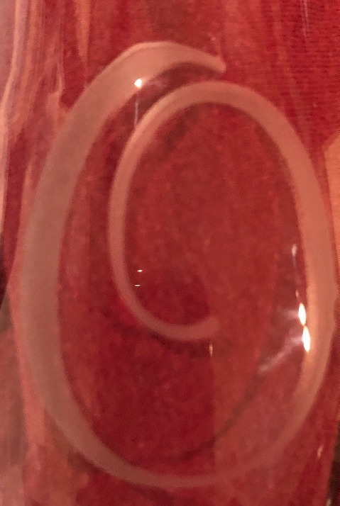 Wine glass Font sample to identify the typeface on WhatFontIs