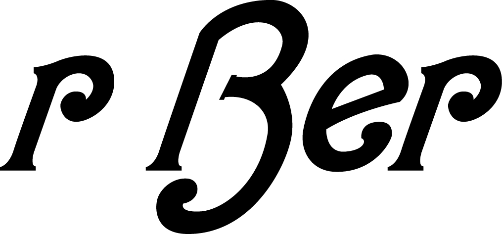 rBer Font