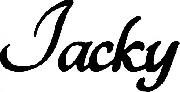 Jacky Font sample uploaded by GALLGUT to identify the typeface on WhatFontIs