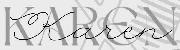 Karen Font sample uploaded by martin23 to identify the typeface on WhatFontIs