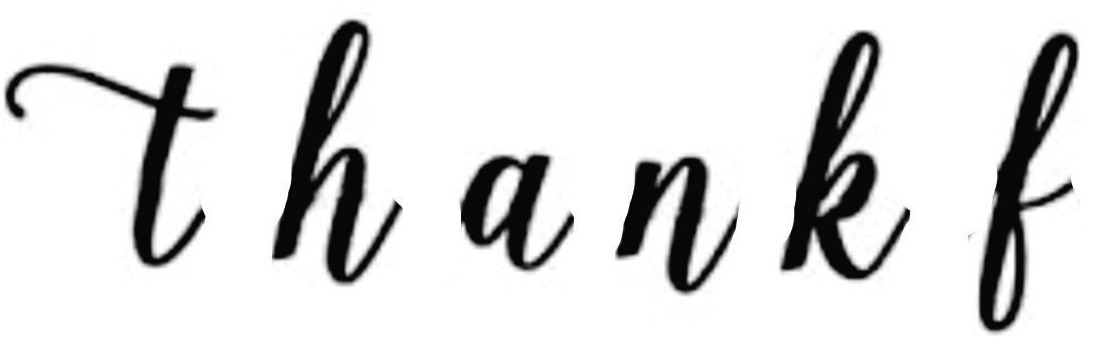 thankf Font sample to identify the typeface on WhatFontIs