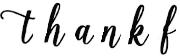 thankf Font sample uploaded by sylvia to identify the typeface on WhatFontIs