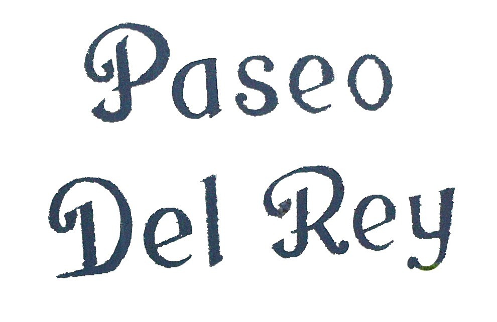 Font ID Needed - Paseo Del Rey Font sample to identify the typeface on WhatFontIs