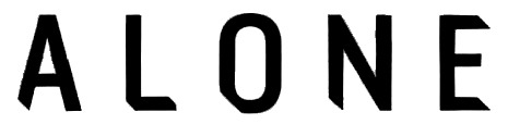 Alone survival show Logo Font Font sample to identify the typeface on WhatFontIs