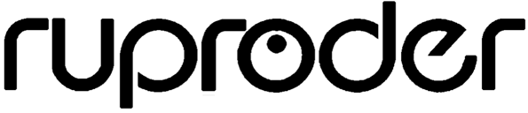 ruproder Font sample to identify the typeface on WhatFontIs