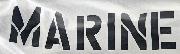 MARINE Font sample uploaded by 14 to identify the typeface on WhatFontIs
