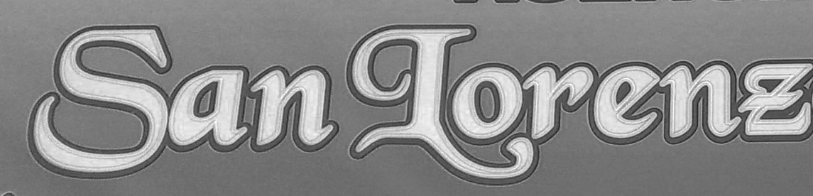 San Lorenzo Font ID Font sample to identify the typeface on WhatFontIs