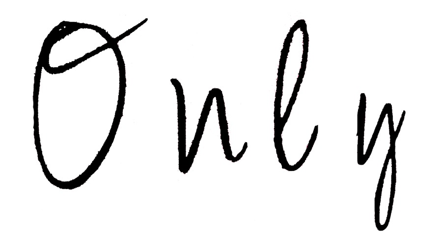 Font or handwriting?