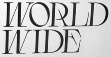 World Wide font?