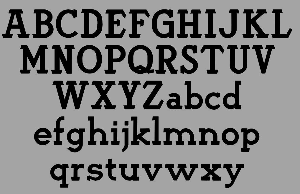 Name Font sample to identify the typeface on WhatFontIs
