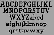 Name Font sample uploaded by makeitpersonal to identify the typeface on WhatFontIs