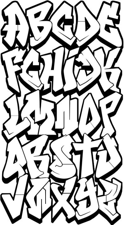wildstyle graffiti