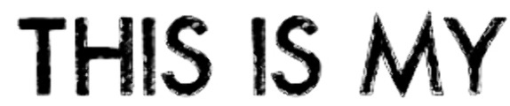Distressed font that I can't find anywhere