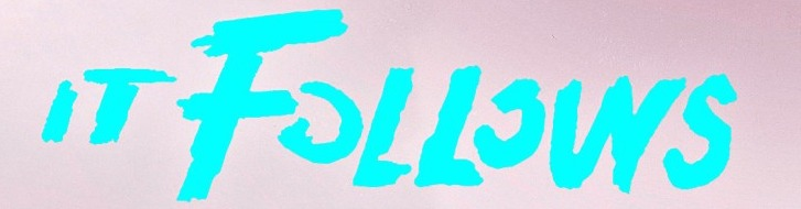 Font of It follows poster ??  Font sample to identify the typeface on WhatFontIs