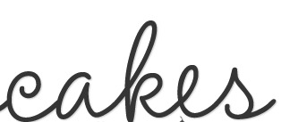 cakes Font sample to identify the typeface on WhatFontIs