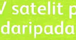 satelitdaripada Font sample to identify the typeface on WhatFontIs