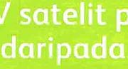 satelitdaripada Font sample uploaded by steventky1978 to identify the typeface on WhatFontIs