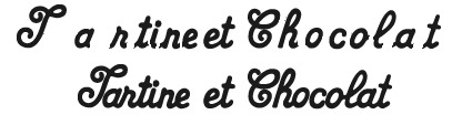 what handwriting font is this? Font sample to identify the typeface on WhatFontIs