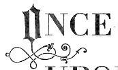 Once font