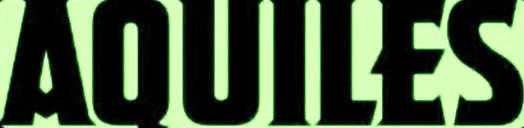 AQUILES Font sample to identify the typeface on WhatFontIs