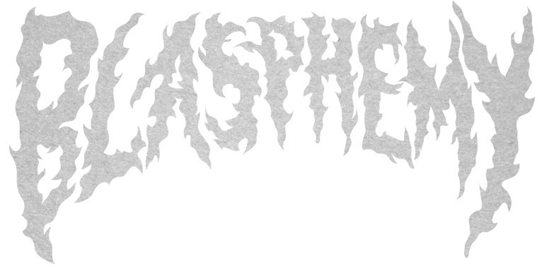 What Font is this/ Borgore Blasphemy Tour Font sample to identify the typeface on WhatFontIs