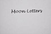 Moon Letters Font sample uploaded by gstranaghan to identify the typeface on WhatFontIs